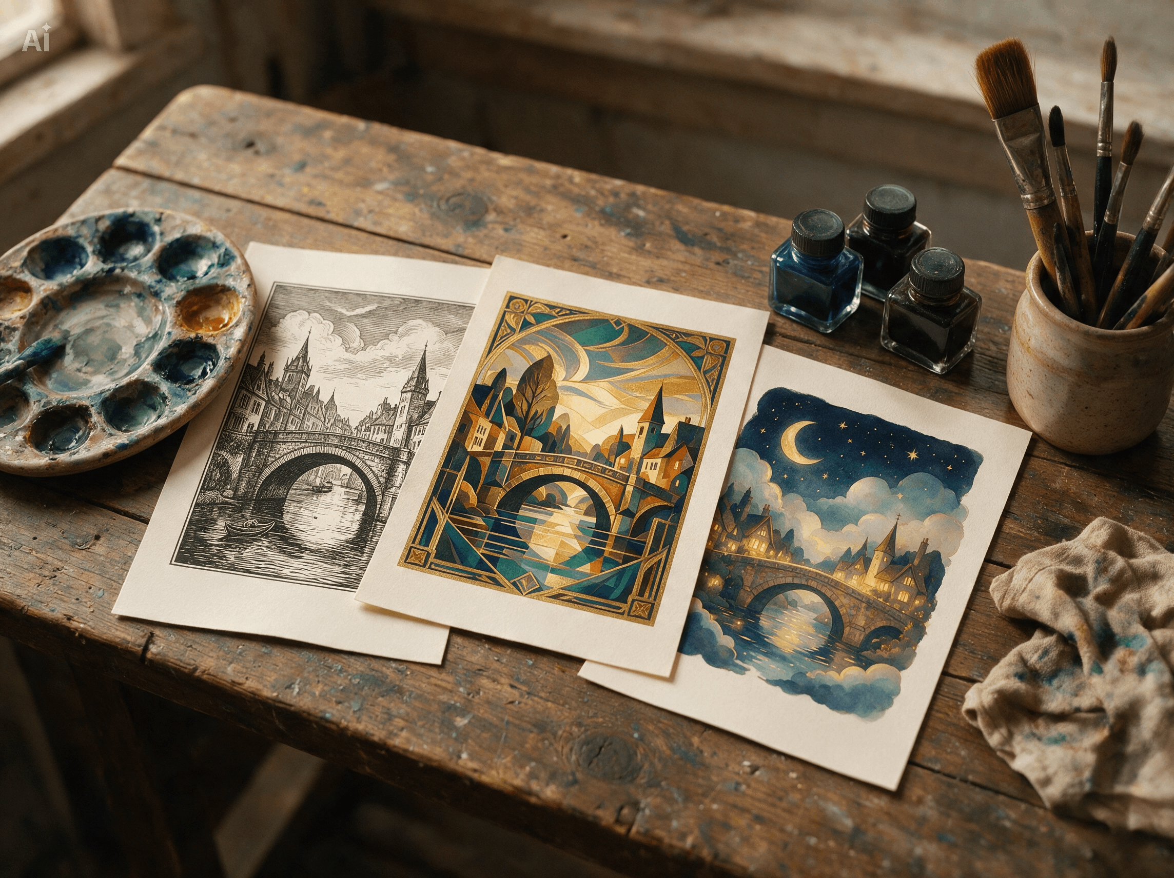 Compare Art Looks