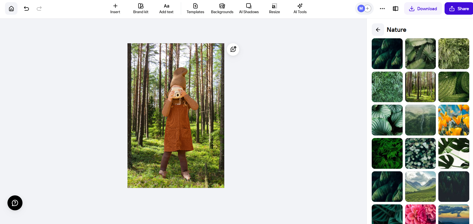 Photoroom background replacer tool