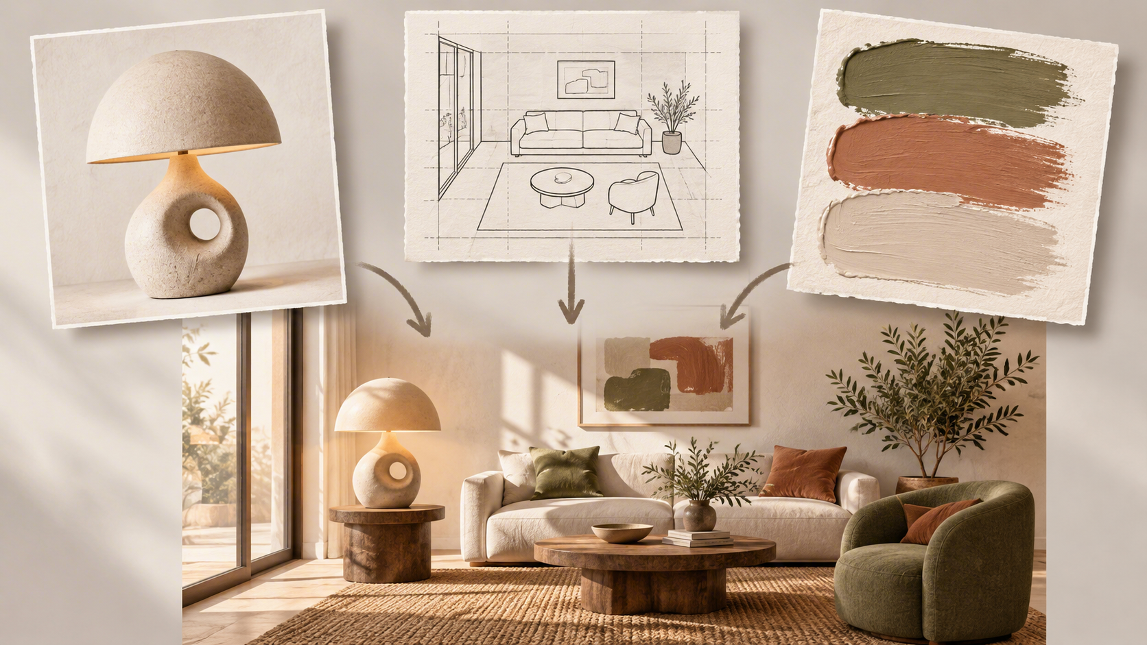 Choose AI Image References for Subject, Composition and Style