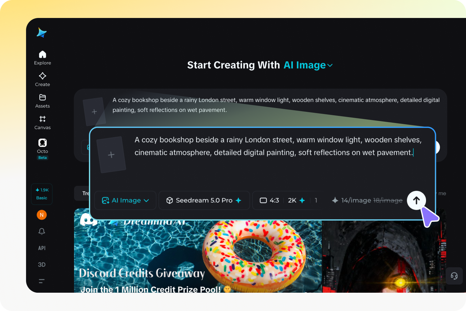 Step 1: Write your prompt