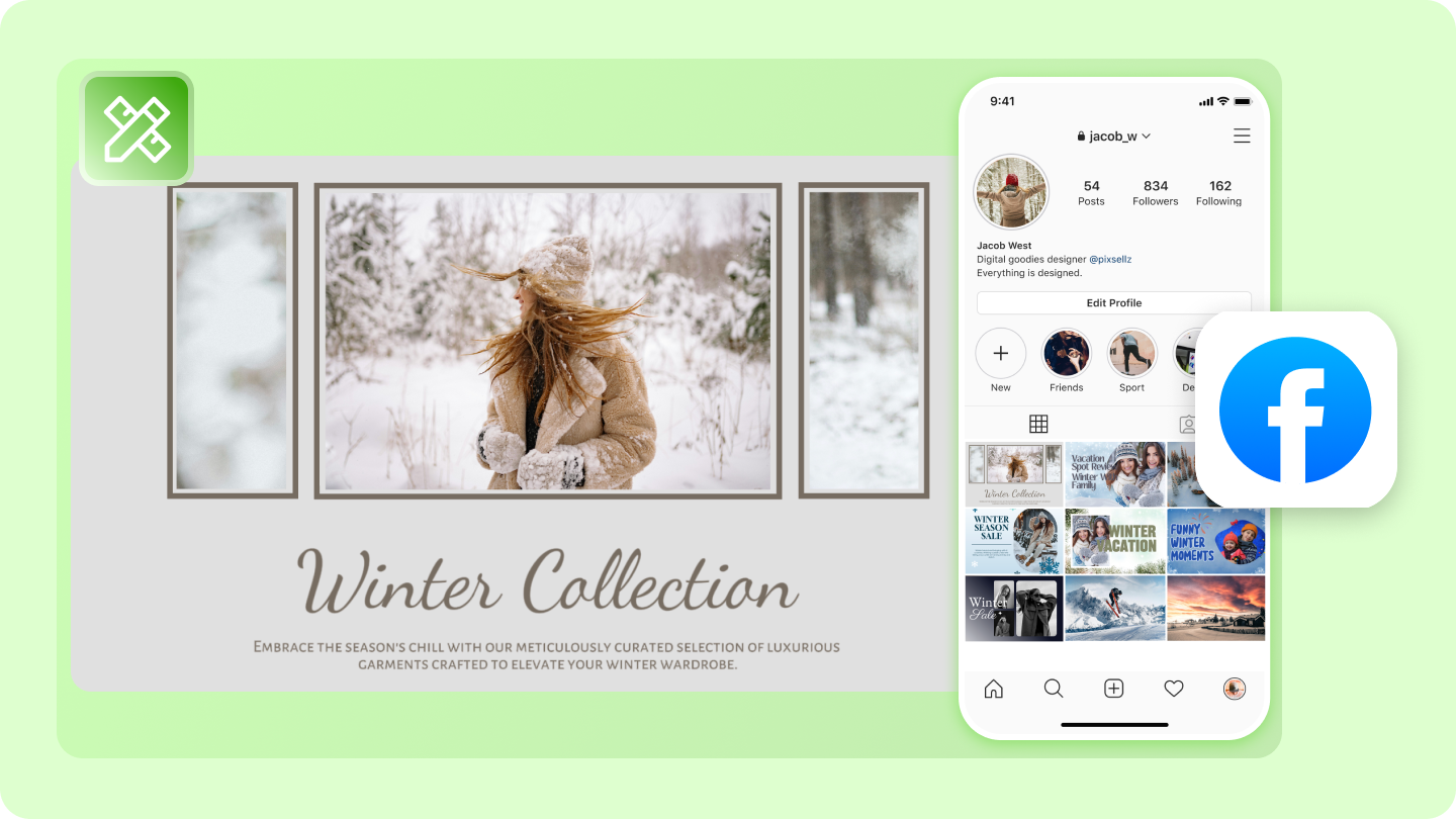 winter facebook cover photos