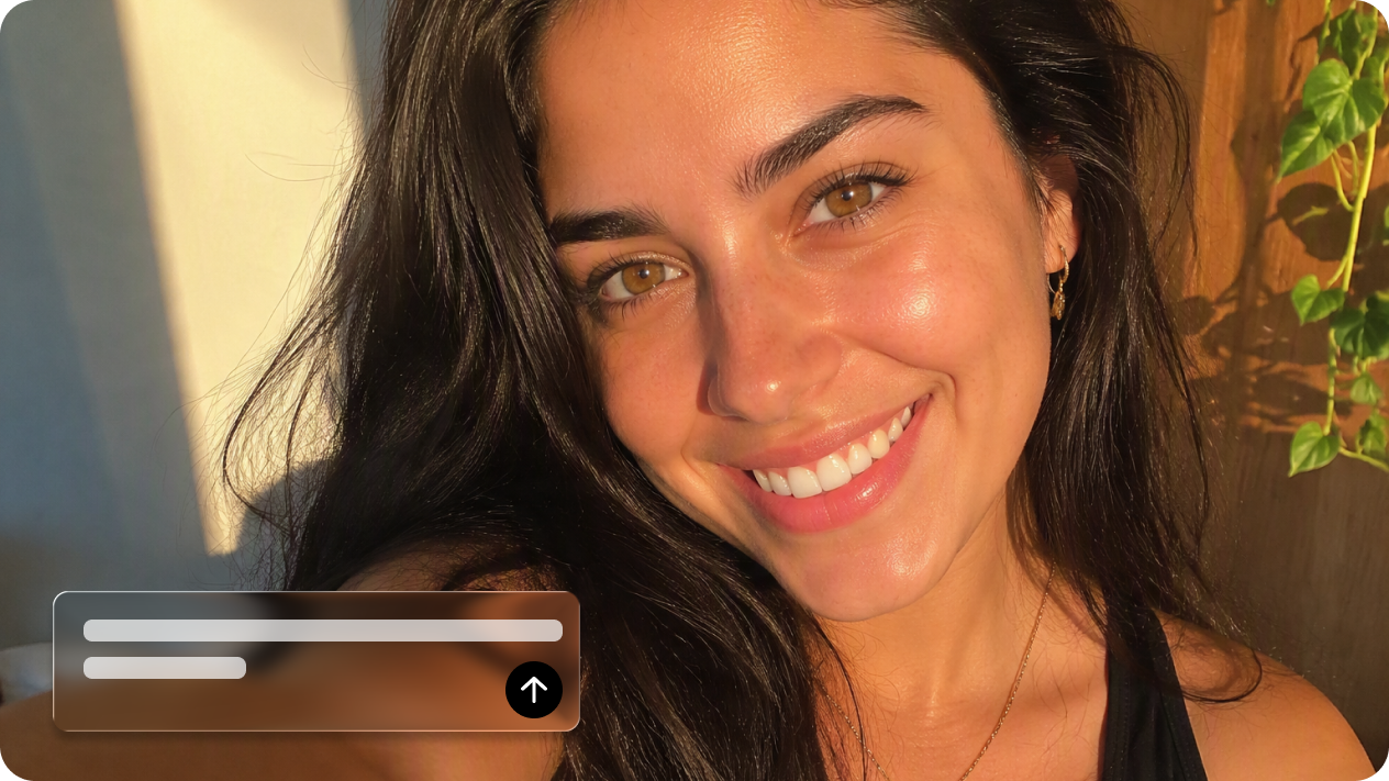 Text-to-image portrait generation