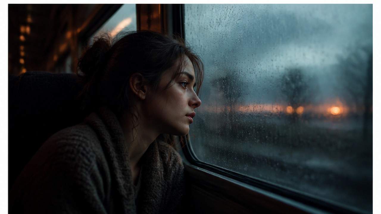 Cinematic Heartbreak AI Photo Editing Prompt prompt result 1