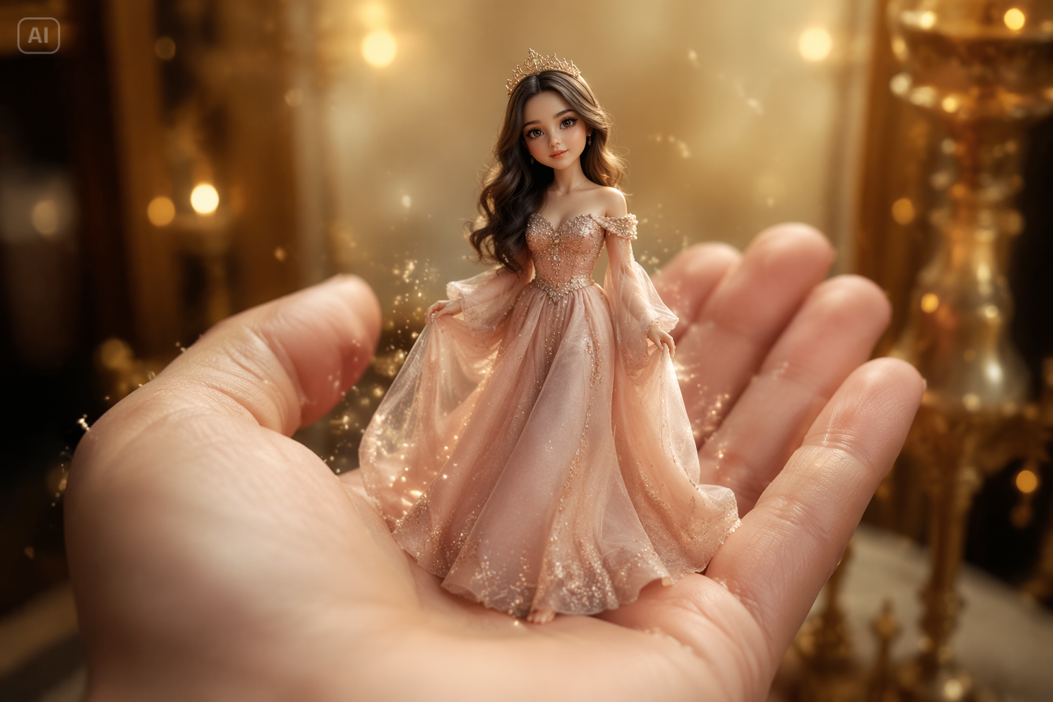 Miniature AI Portrait Prompts benefits