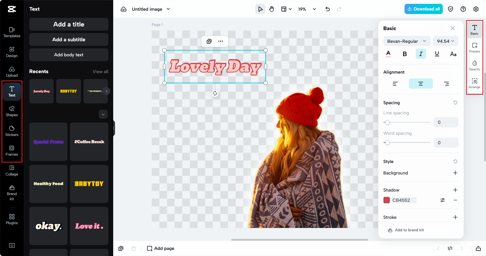 Add creative elements
