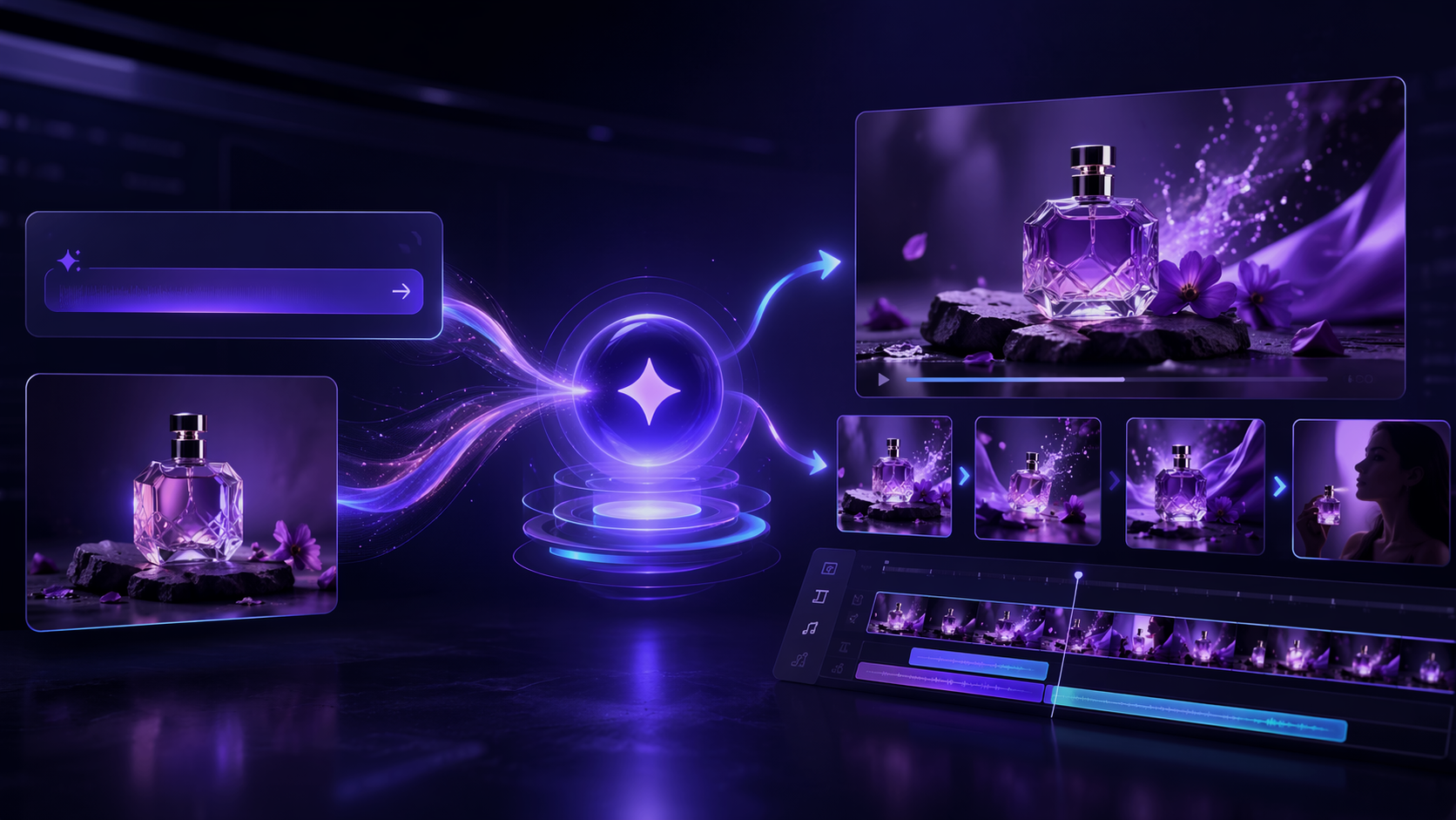 ai marketing video maker hero preview made with Dreamina