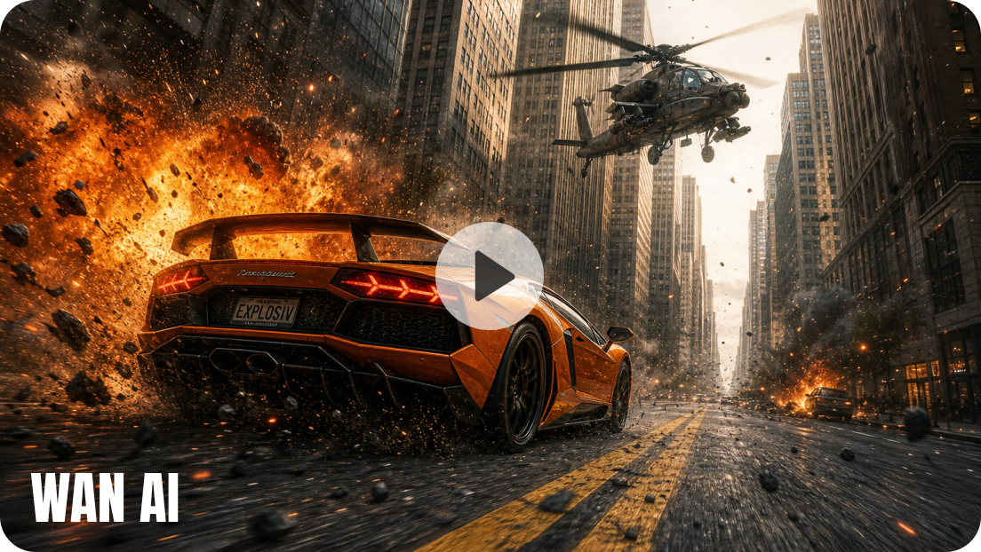Direct shots with cinematic camera control