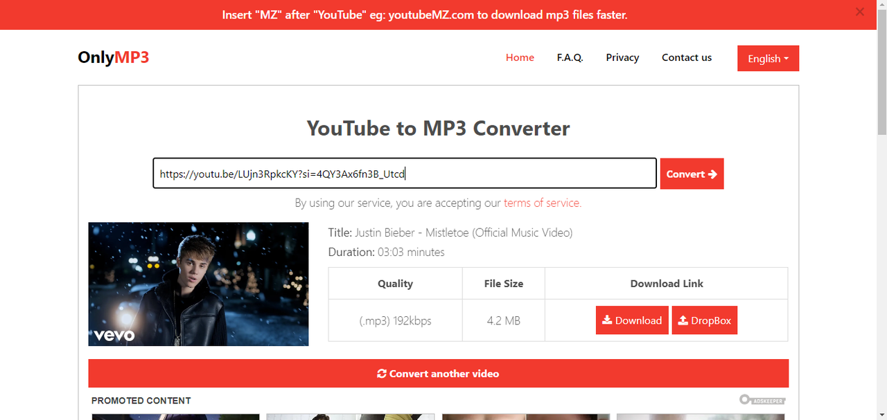 OnlyMP3