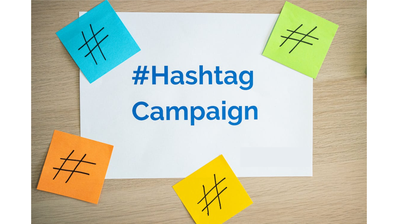 Launch a Branded Hashtag Campaign