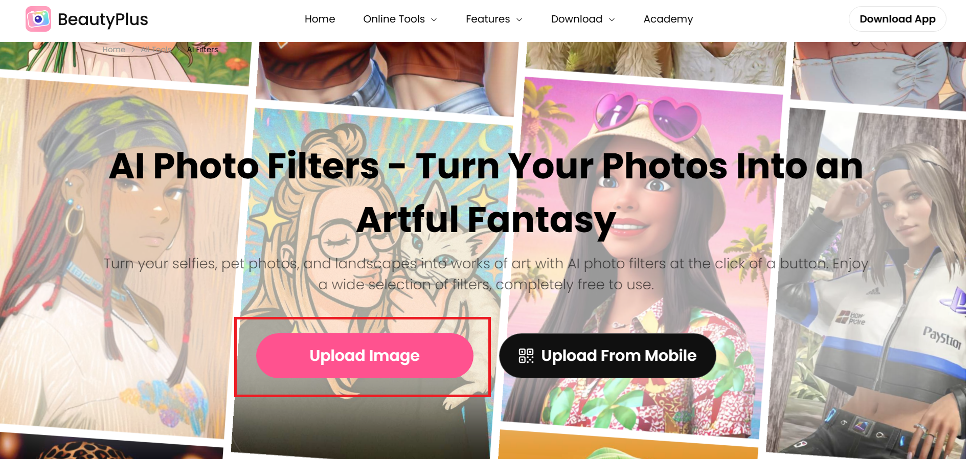 Încarcă imaginea ta