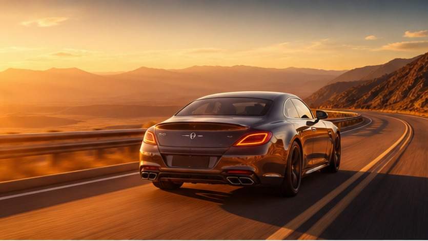 AI Car Photo Prompts example 2