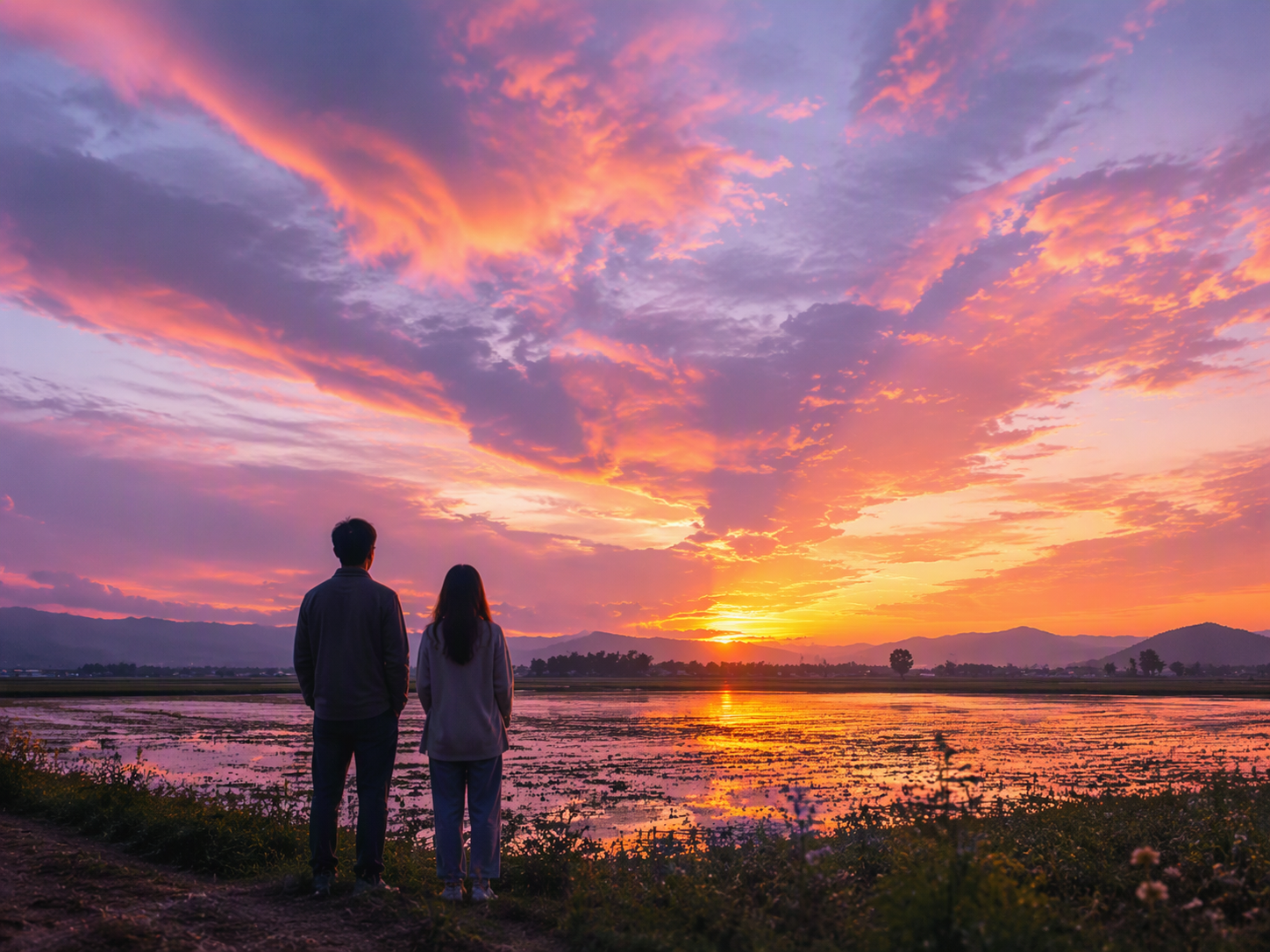 Couple Sky Photo Trend hero image