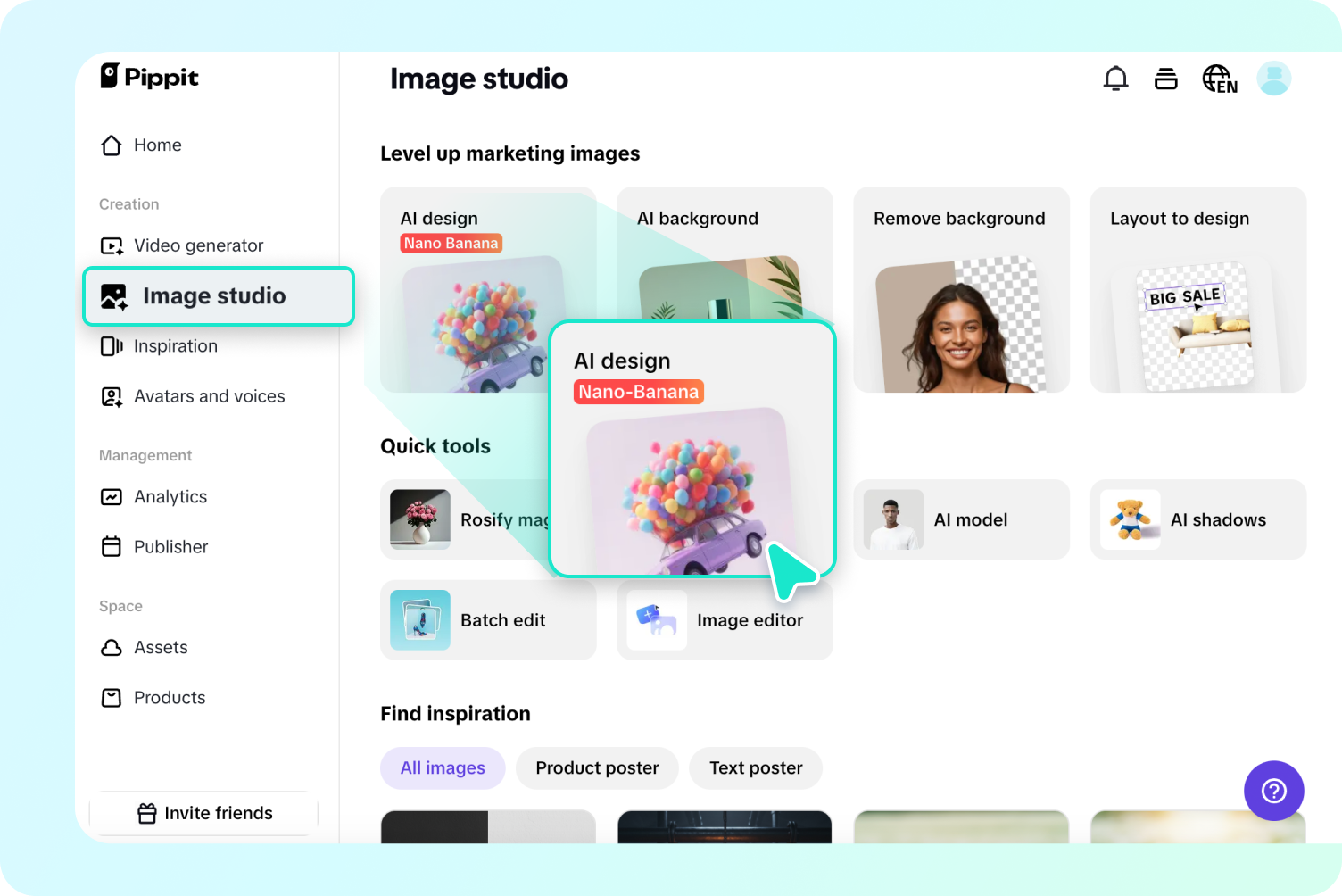 Access the AI design