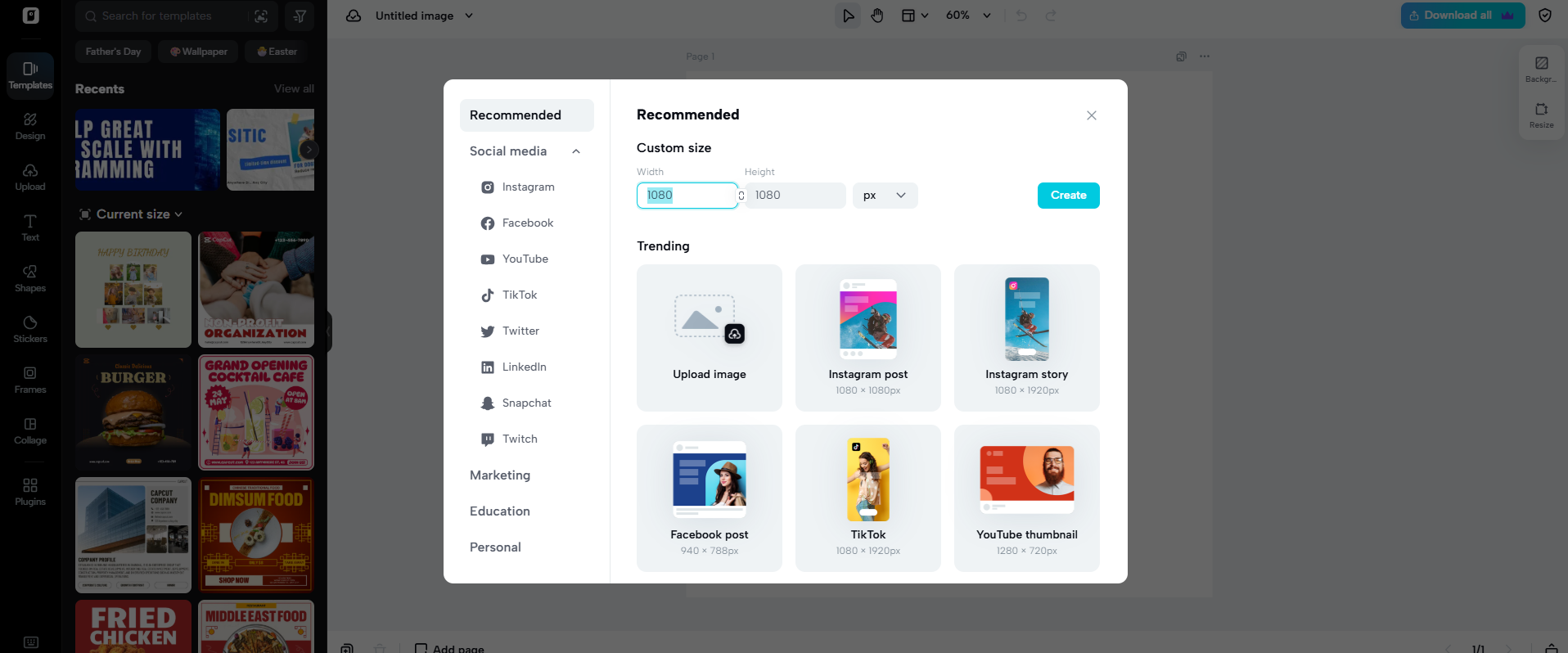Editor de imagens poderoso online