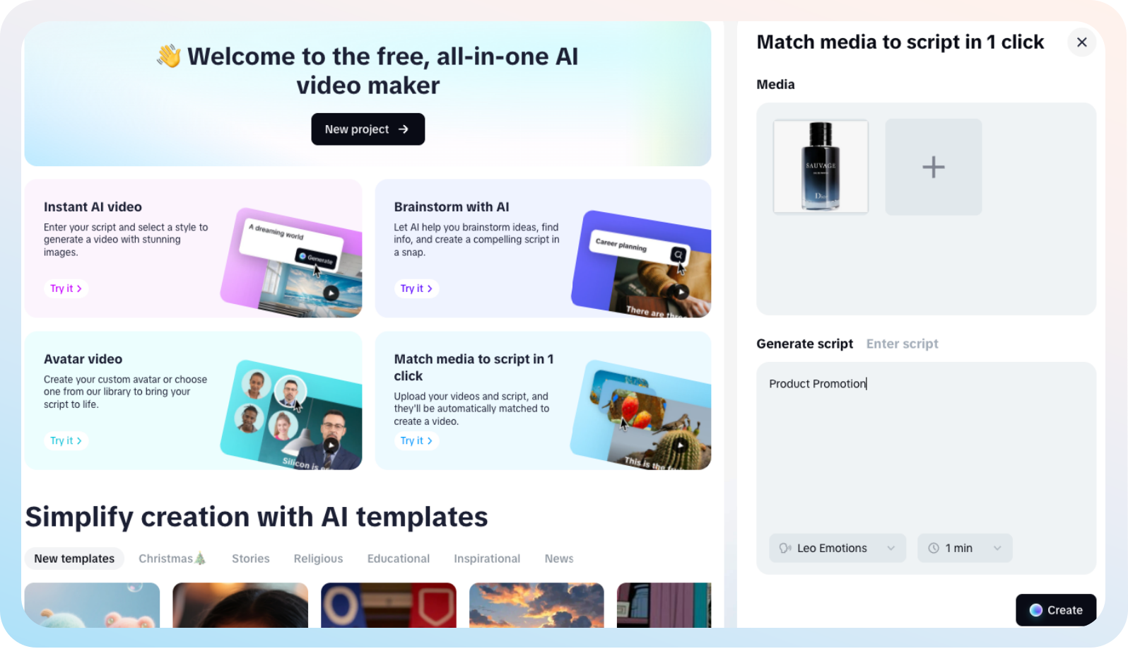 CapCut AI Content Generator