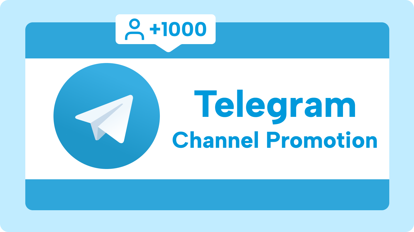 Promoción del canal de telegramas