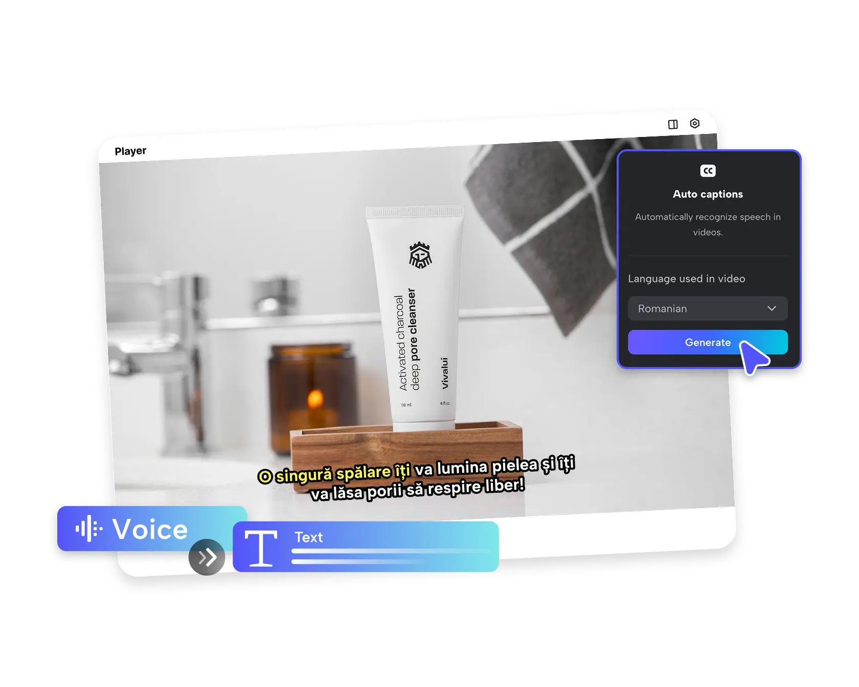 Free AI Video Transcript Generator Online