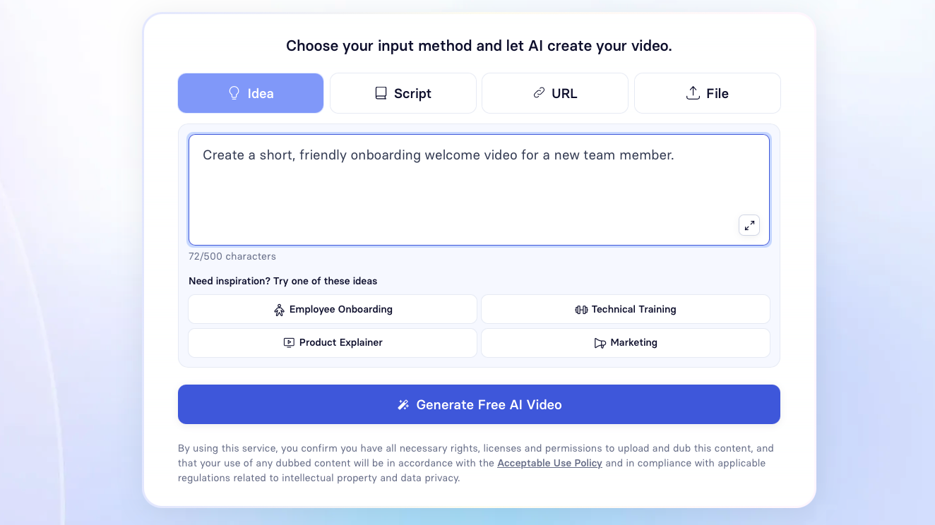 Synthesia: AI‑Driven Avatar Video Creation