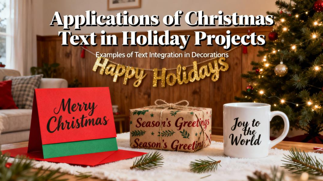 Christmas text applications