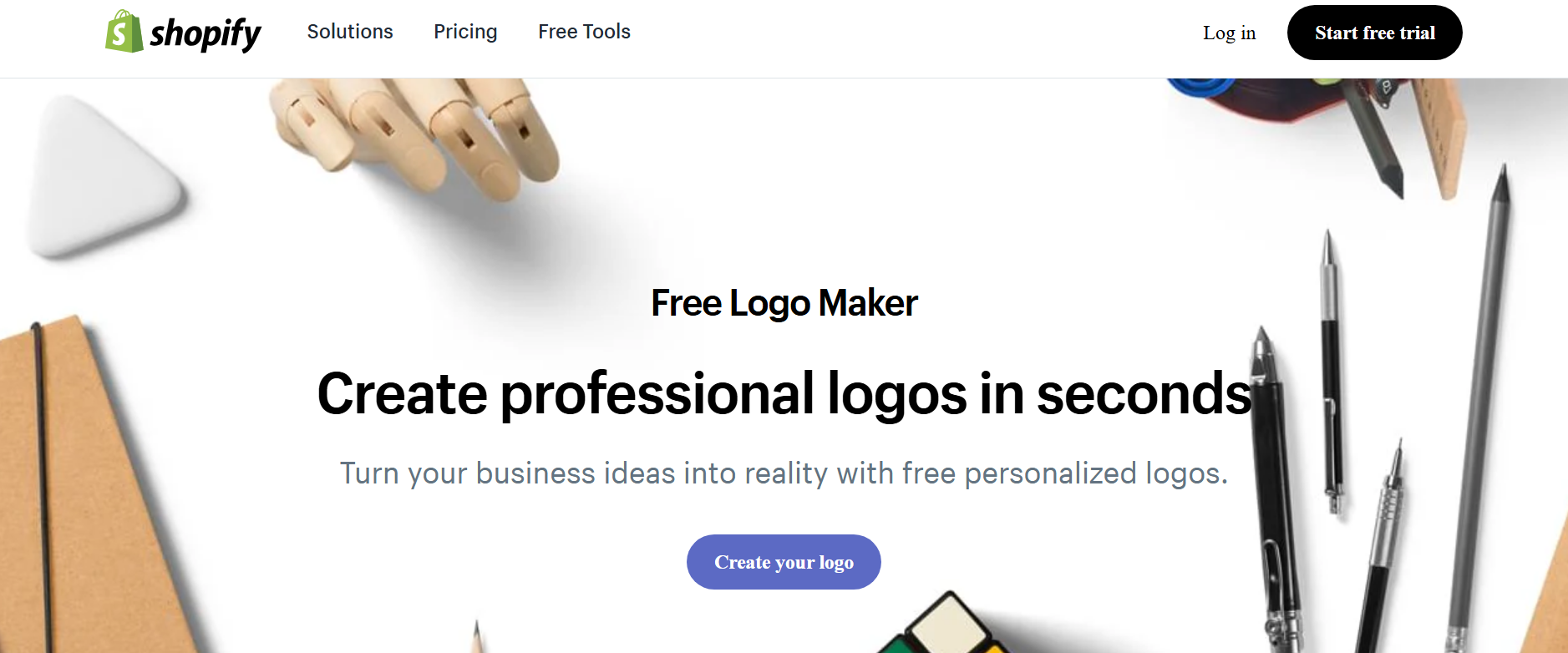 Créateur de logo Shopify