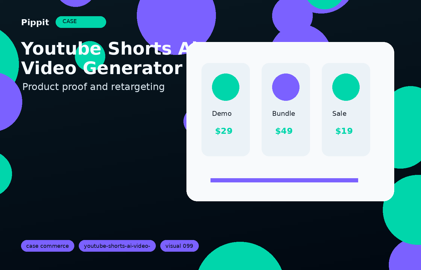 youtube shorts ai video generator ecommerce storytelling example
