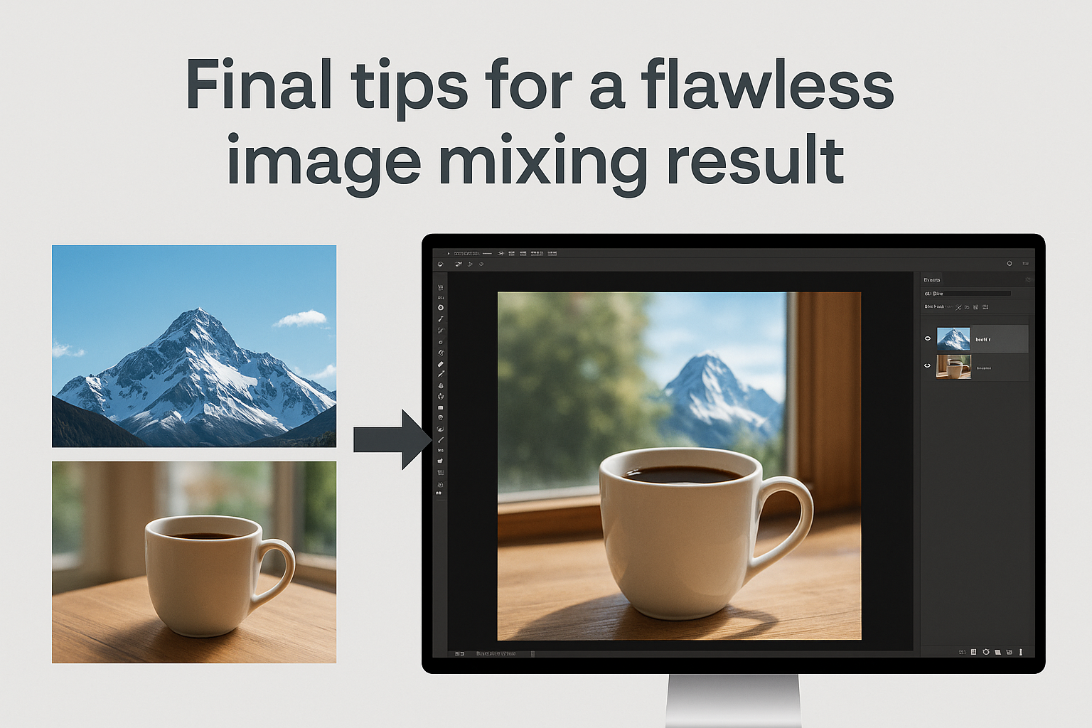 Best tips for perfect AI image mixing results