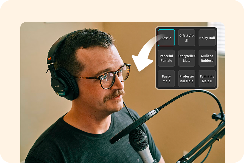 Using an audio generator for audiobook production