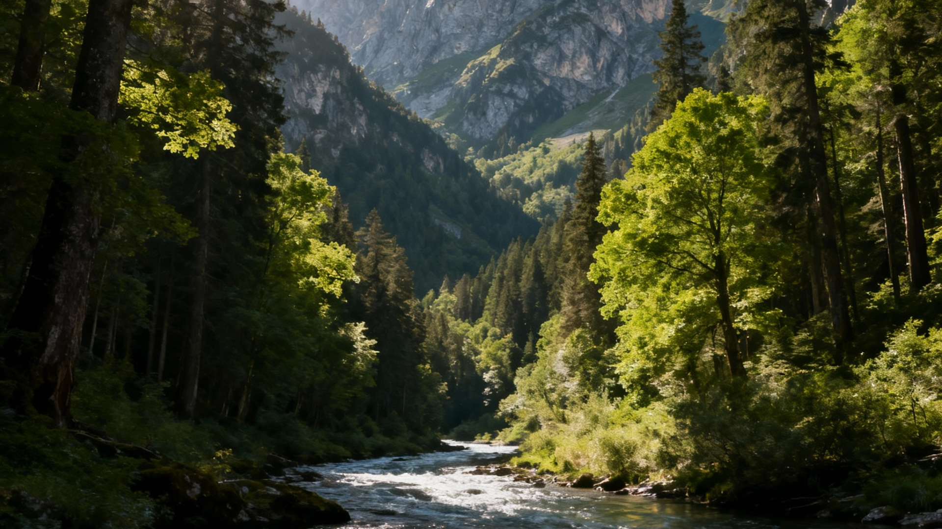 MAI-Image-1 used for natural environmental creation