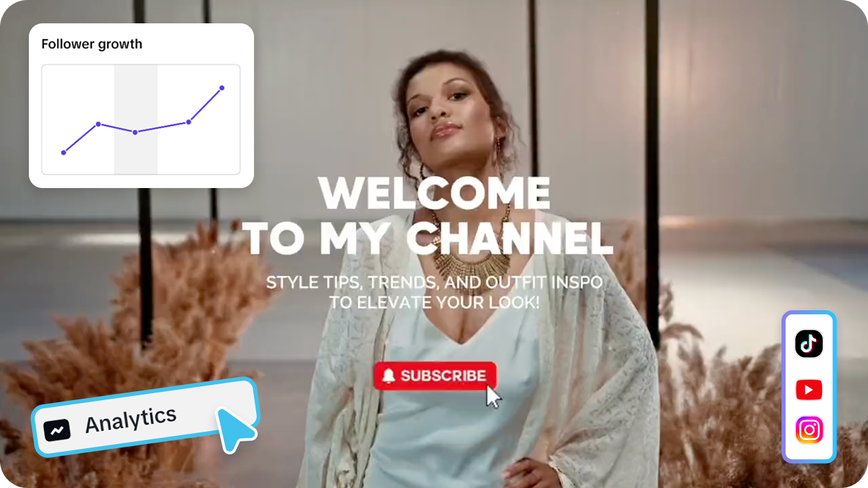  Seamless connection with social platforms