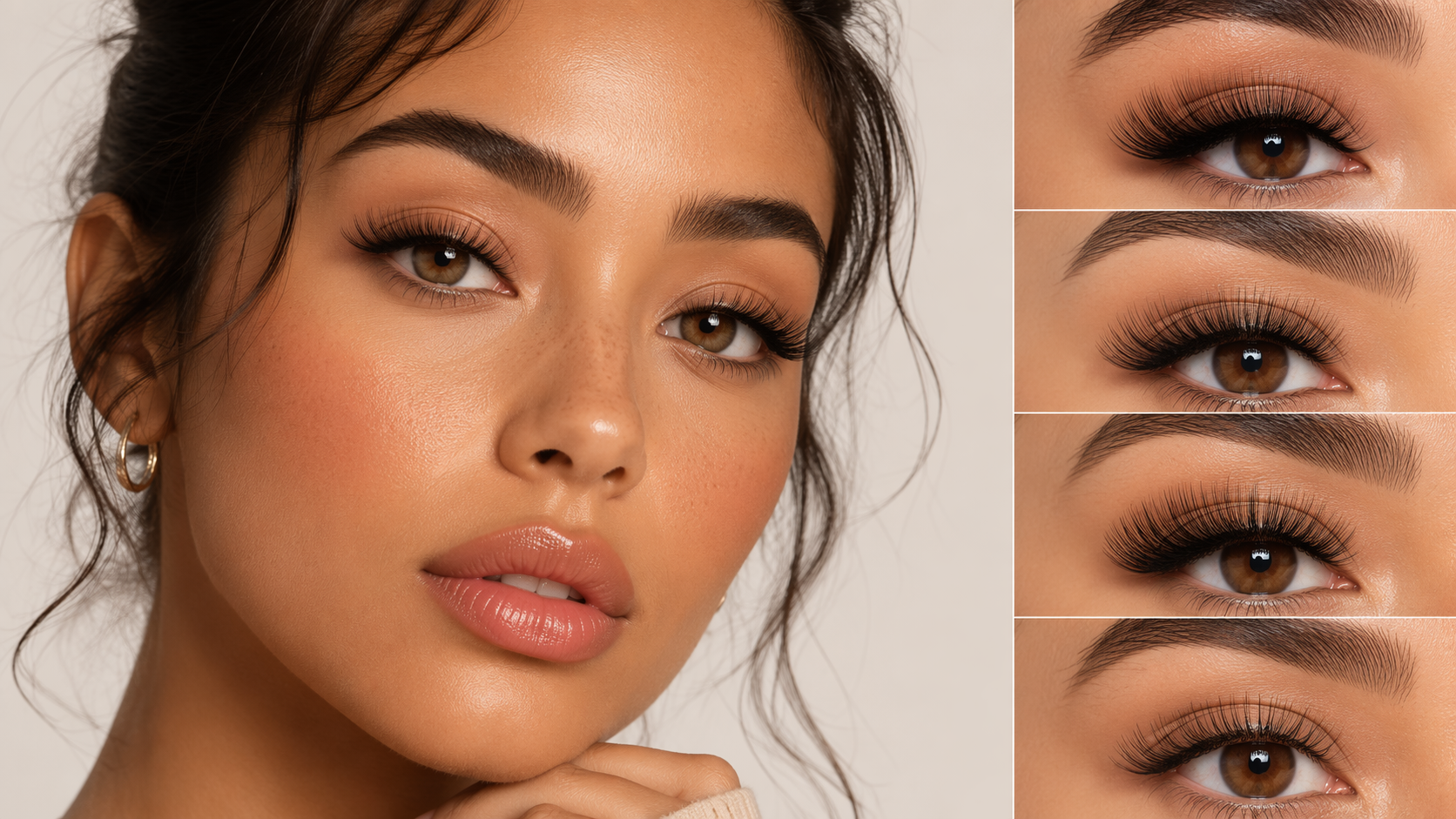 Virtual Eyelash Try On cover