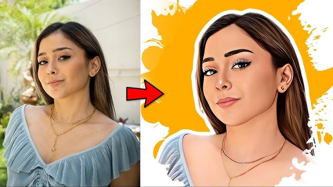 Obrázek ukazuje, jak pracují editory kreslených obrázků