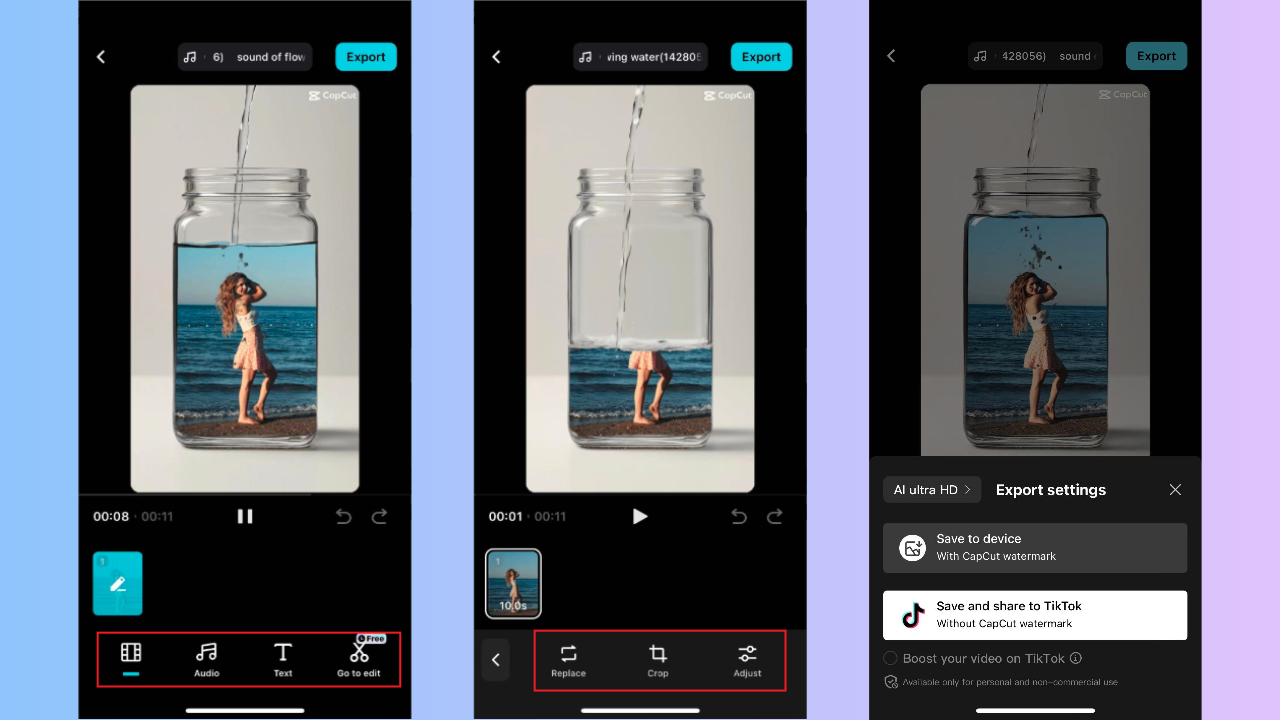 Xuất và chia sẻ video