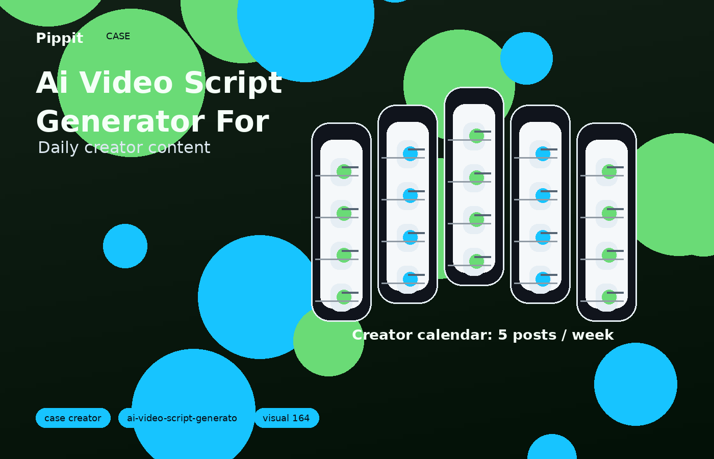 ai video script generator for tiktok creator planning example