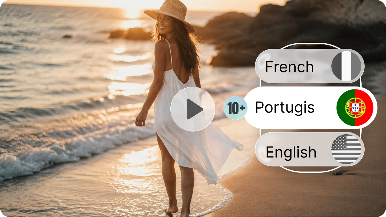 Make product videos in your customers' language