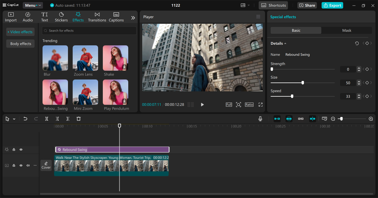 Convert Video to Image Sequence with CapCut