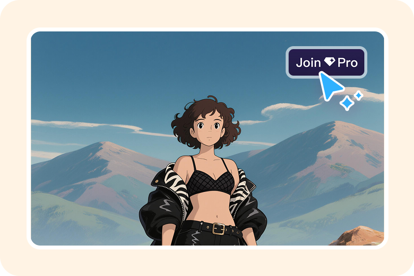 Crea arte ilimitado al estilo de Studio Ghibli de forma gratuita