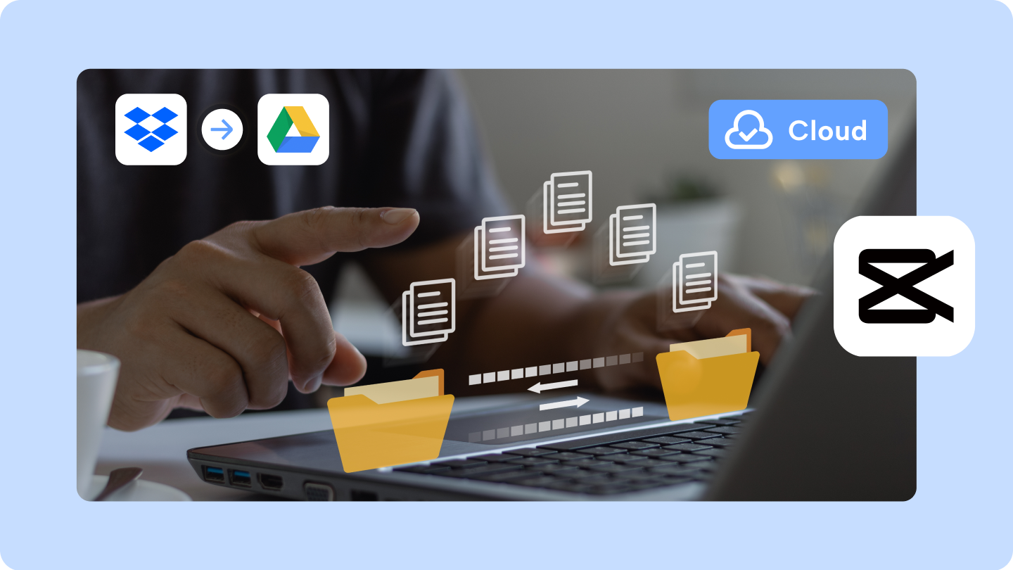  transférer dropbox vers google drive