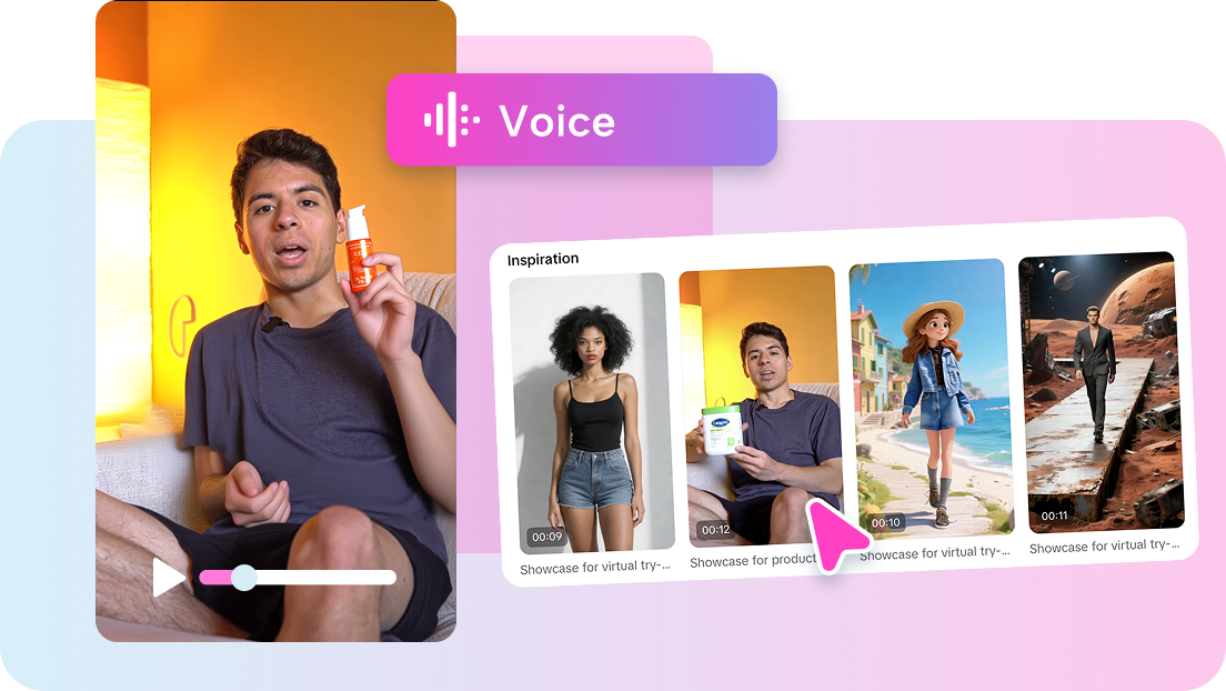 product showcase templates