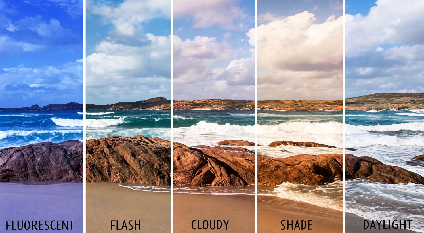 White balance