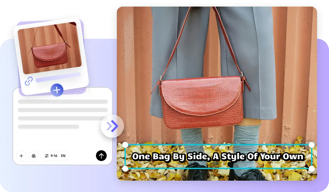 Animate screenshot to video