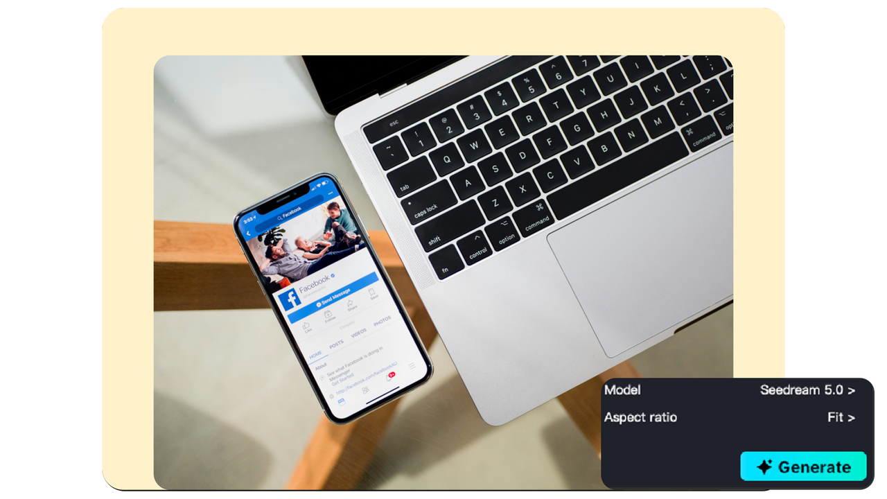 Erstellung von Social-Media-Inhalten