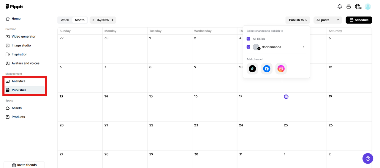 Analytics and performance tracking