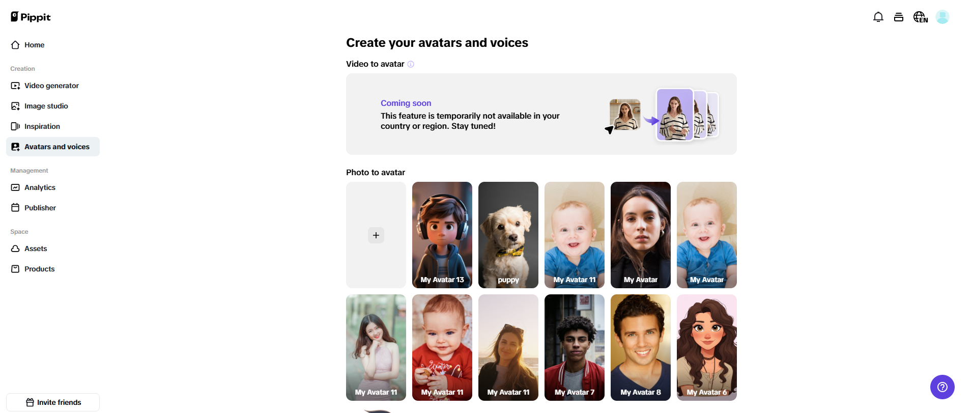 Lifelike avatars and voices
