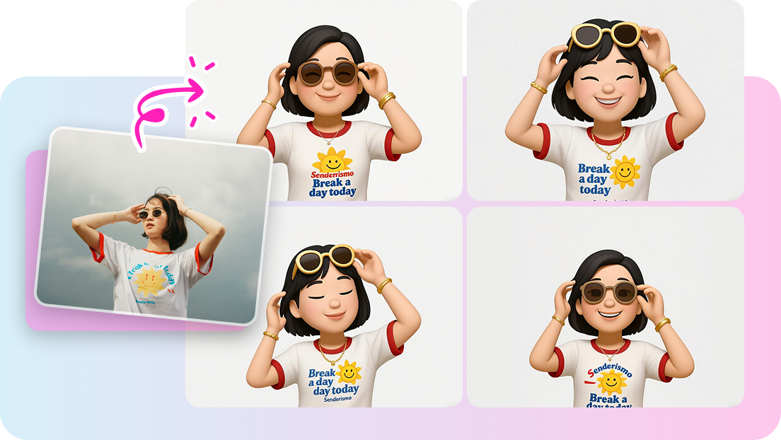 เครื่องมือออกแบบ AI สำหรับแปลงภาพเป็นอีโมจิ