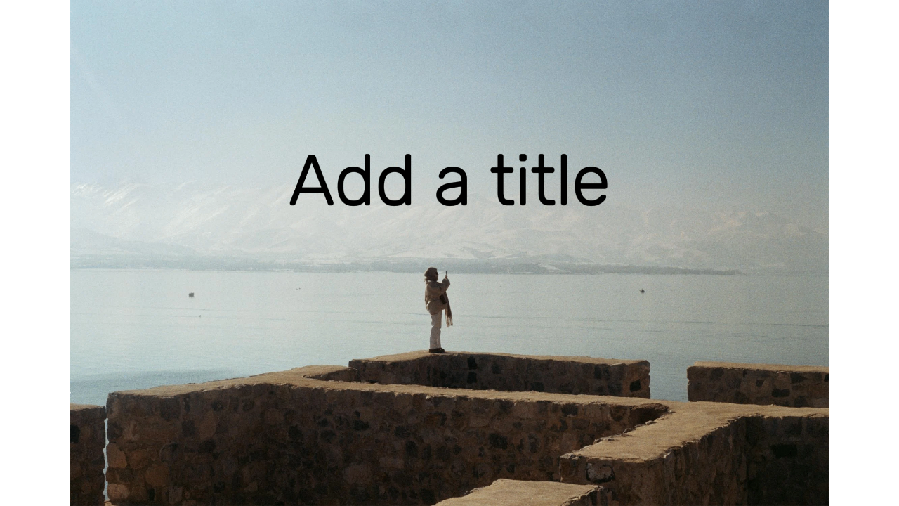 Why should you insert text in photos