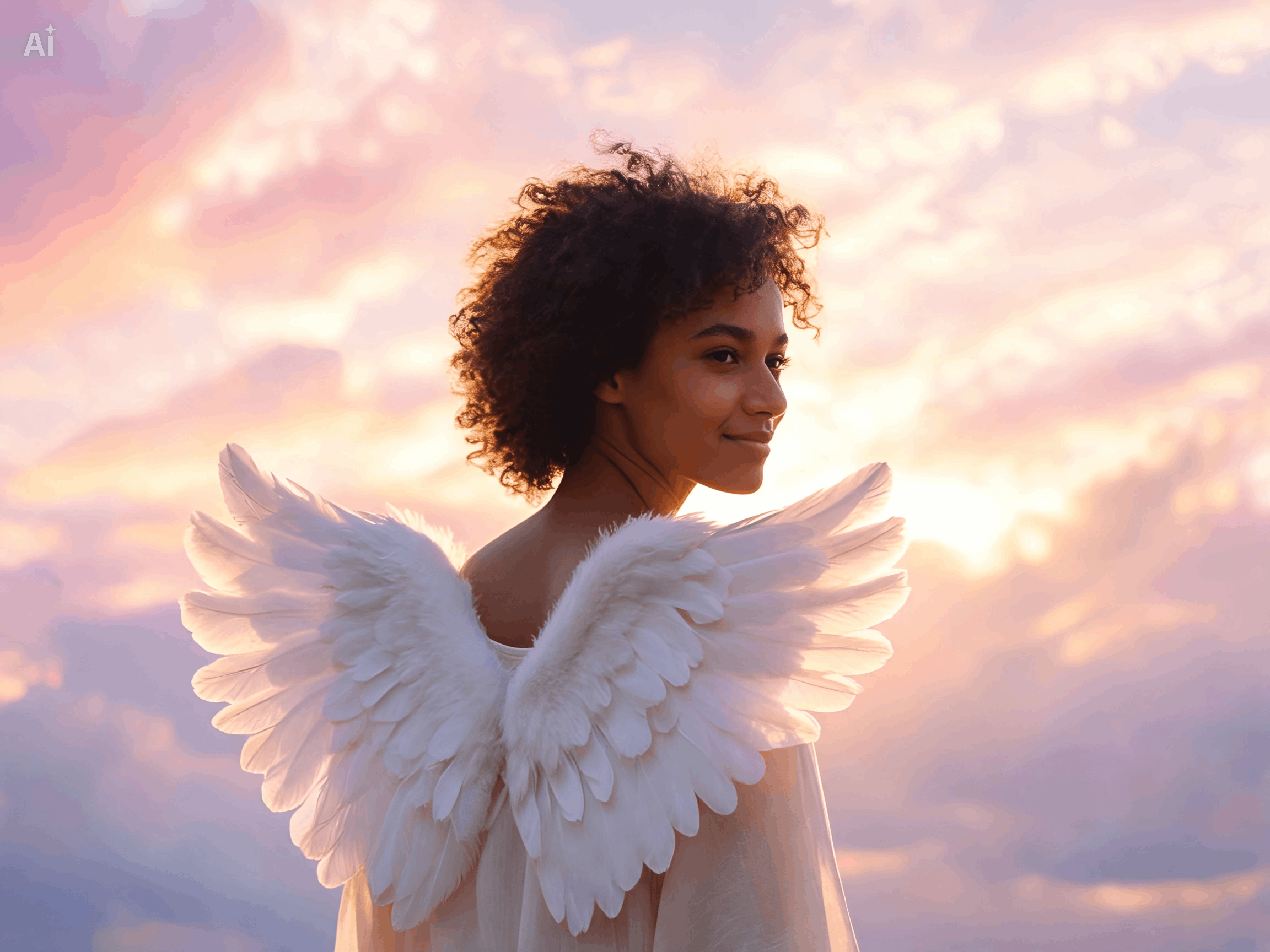 Aggiungi Angel Wings alla foto