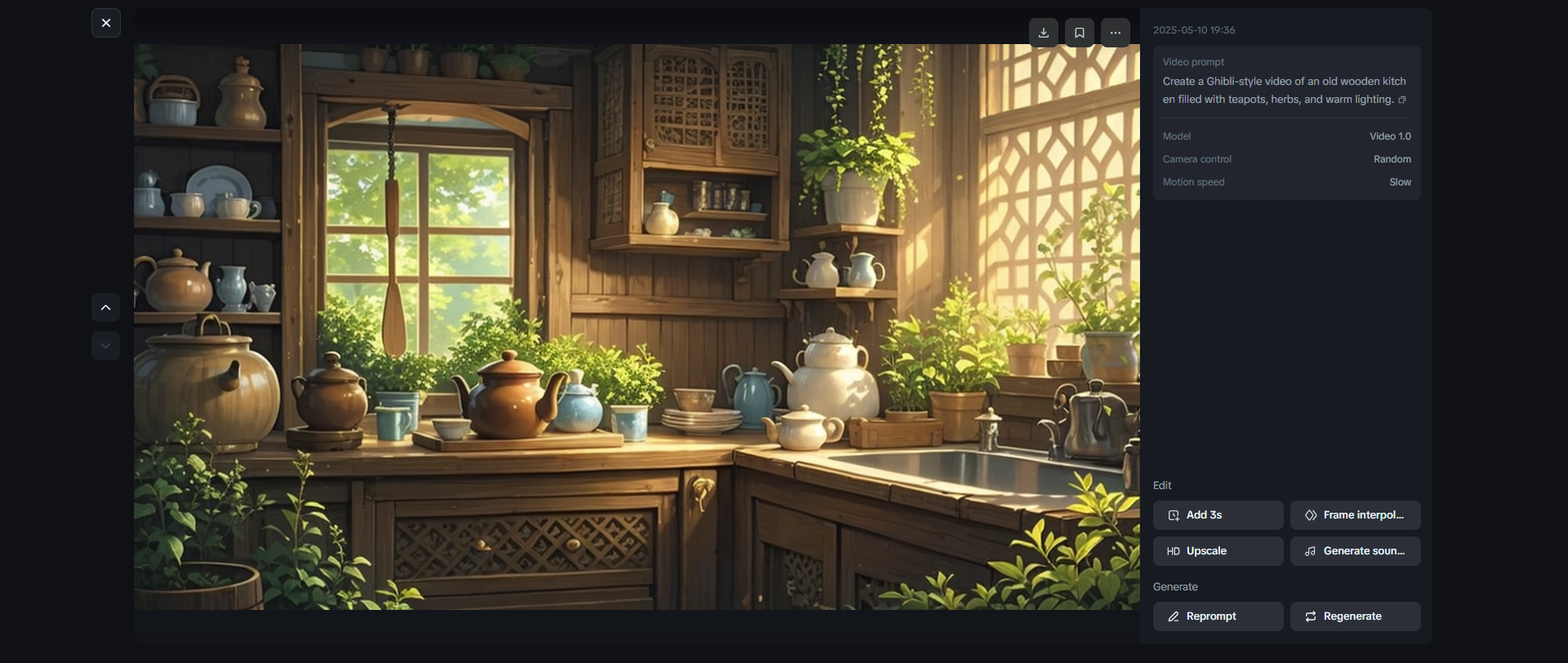 Arkitektur och interiörscener