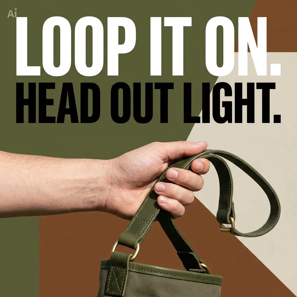 The fifth Morrow Loop carousel card invites readers to explore the available colors.