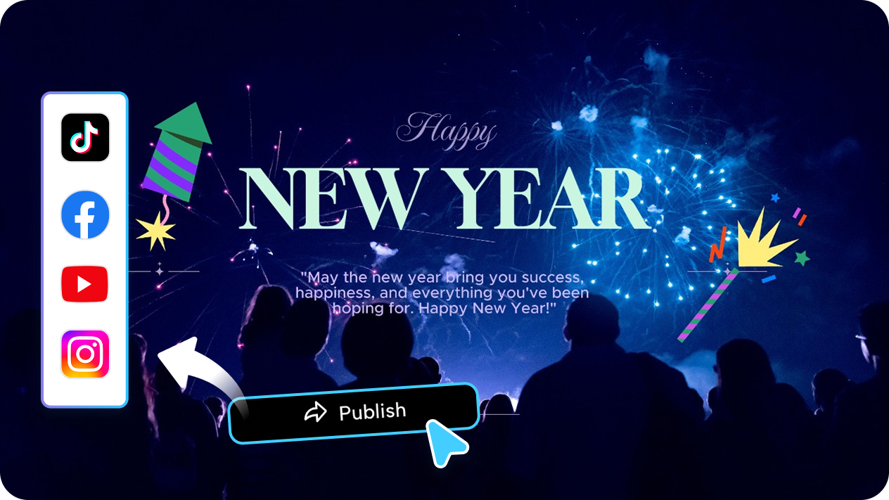 Animáld az újévi képeslapodat