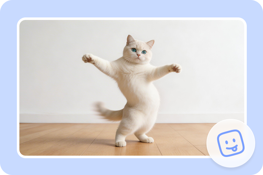 Image en vidéo mème twerk